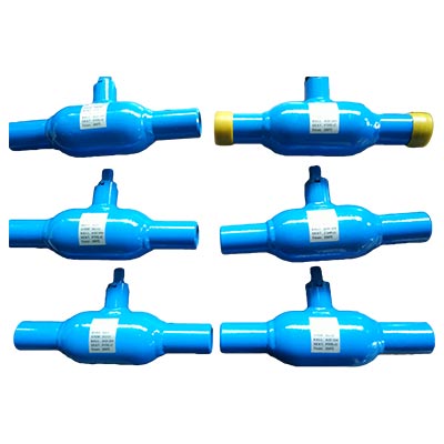 Full welded ball valves