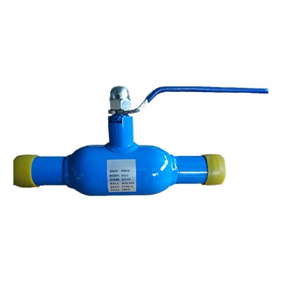 Full welded ball valves