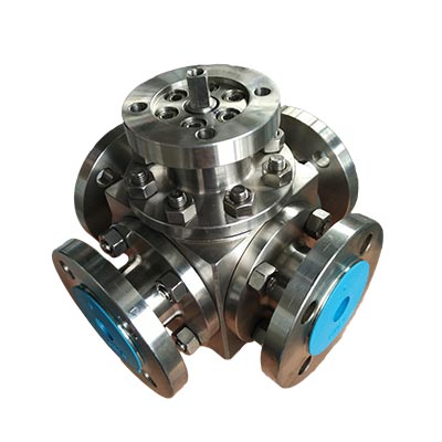 GB trunnion ball valvesforged steel